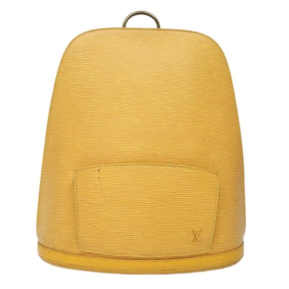 LOUIS VUITTON Epi Gobelins Backpack Yellow - Picture 1 of 16